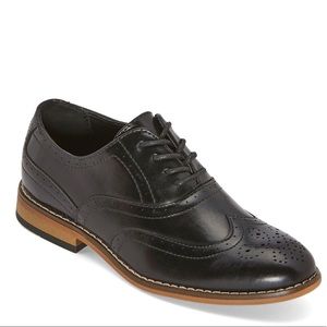 Stacy Adams Dunbar Boys Wingtip Oxford Shoes